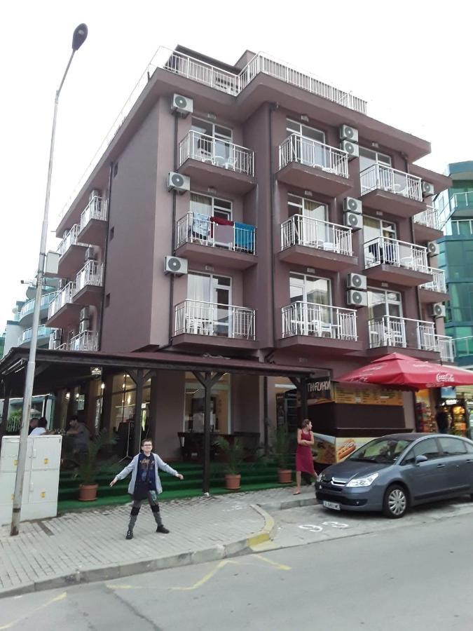 Guest Rooms Venera Primorsko Exterior photo