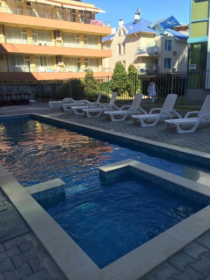 Guest Rooms Venera Primorsko Exterior photo